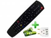 Controle Remoto Receptor Duosat Twist HD+BRINDE