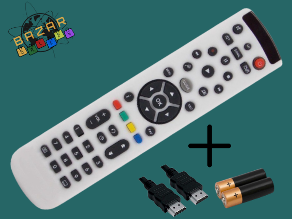 Atto Pixel Plus+ KIT PROMOCIONAL COM PILHAS E HDMI