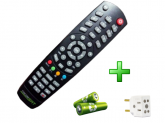 Controle Remoto Receptor Tocomsat Life / Lite HD / Duplo Lite HD / Duplo HD3 / Duplo HD Plus / Comba