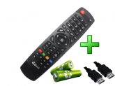 Controle Remoto Receptor Duosat Maxx HD+BRINDE